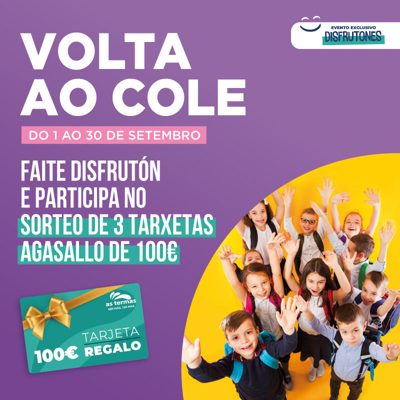 🎒✨ VOLTA ÁS AULAS CUN PREMIO! ✨🎒