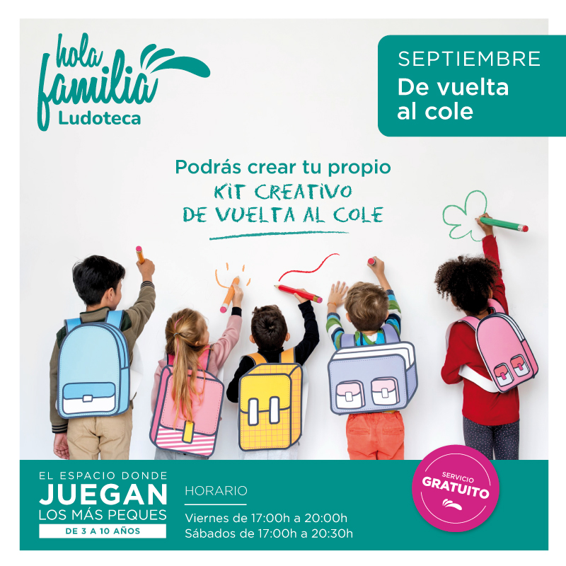 🎒✨ ¡VUELTA AL COLE CON PREMIO! ✨🎒