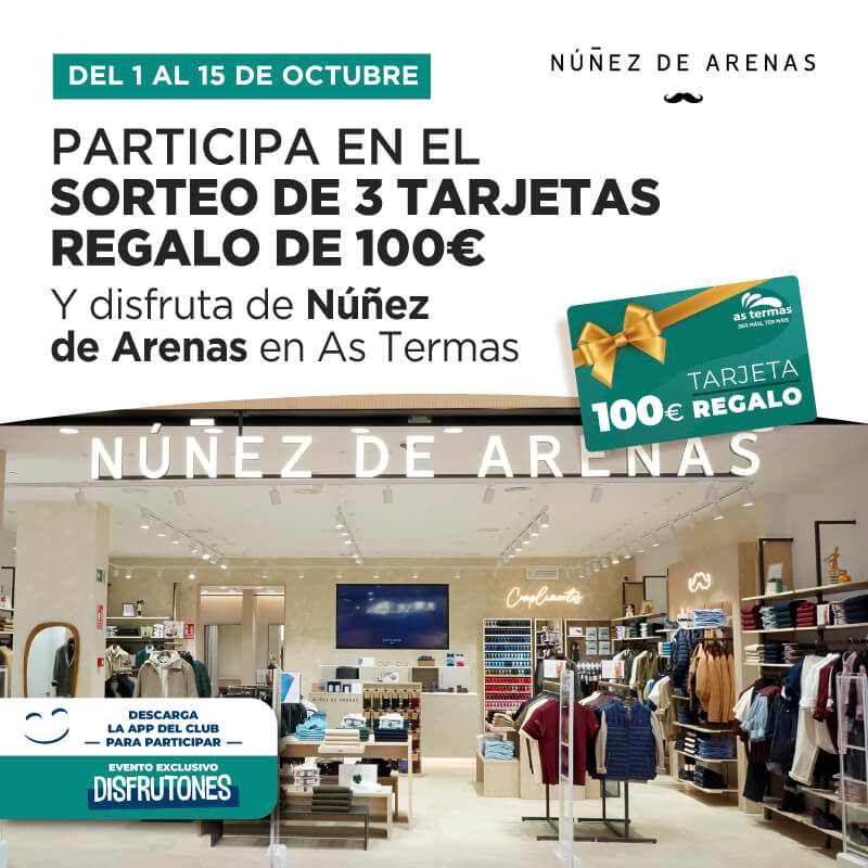 🎁 ¡SORTEAMOS 3 TARJETAS REGALO DE 100 €!