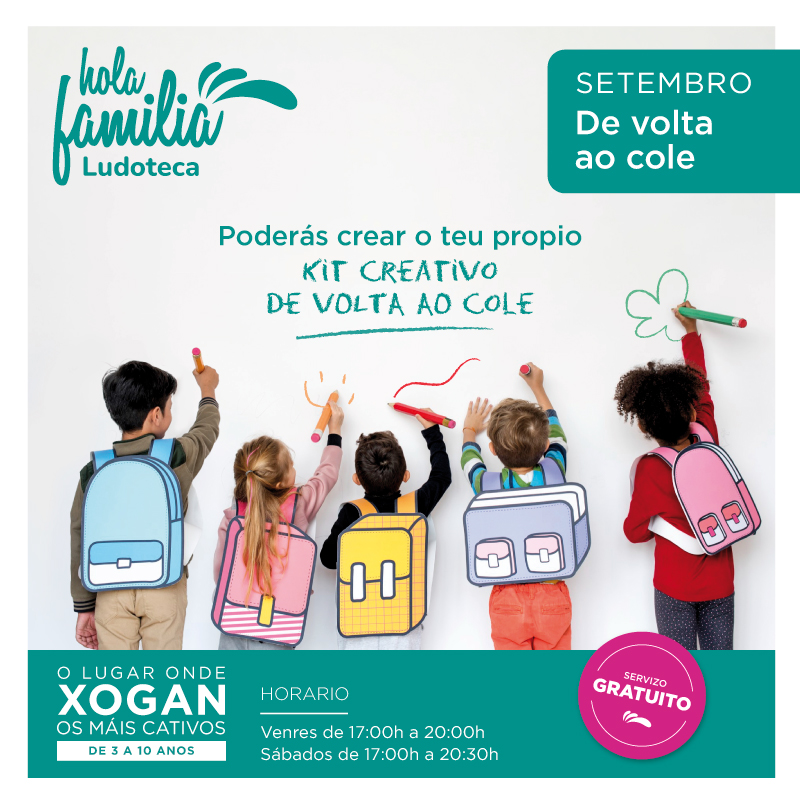 🎒✨ VOLTA ÁS AULAS CUN PREMIO! ✨🎒