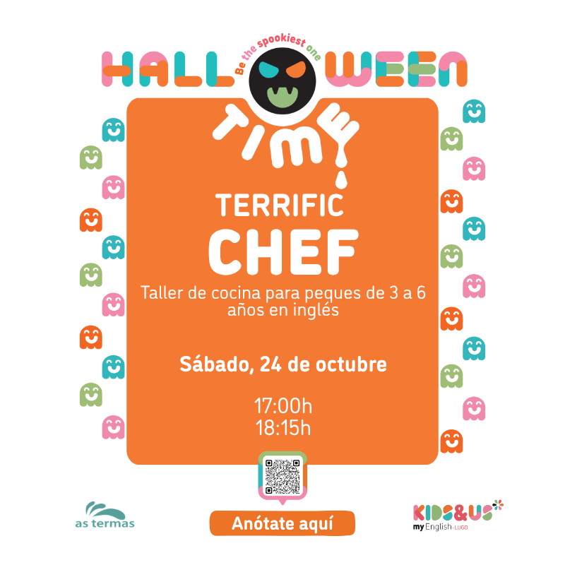 ¡HALLOWEEN TAMBIÉN SE COCINA EN INGLÉS!