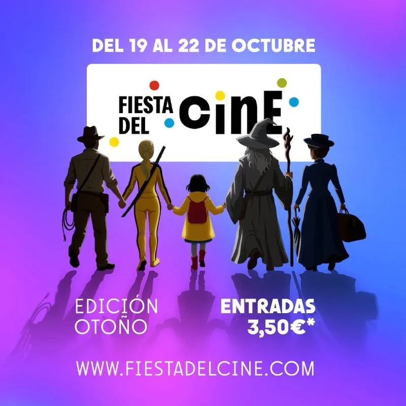 ¡Vuelve la fiesta del cine!